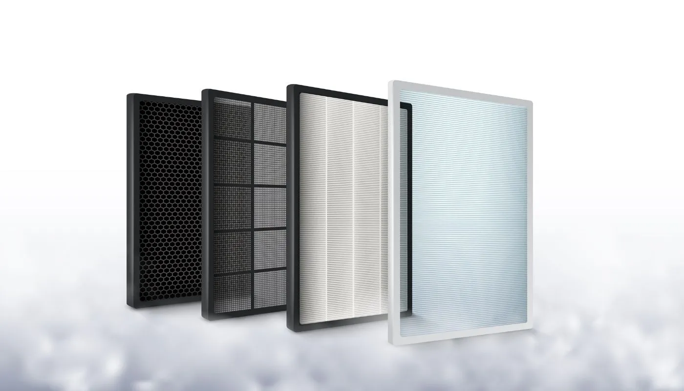 Hepa Air Filter Working