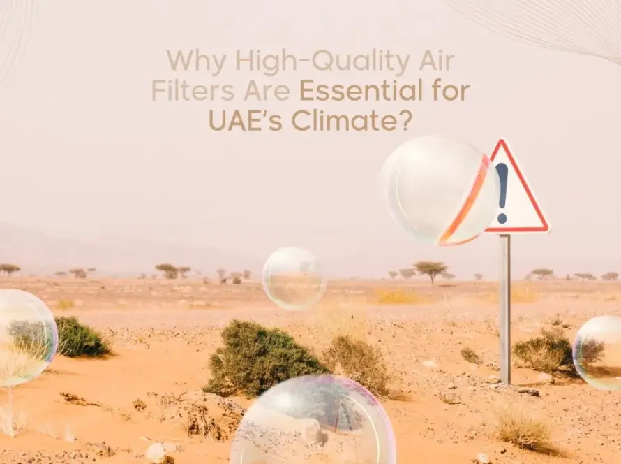 High-Quality Air Filters for UAE's Climate